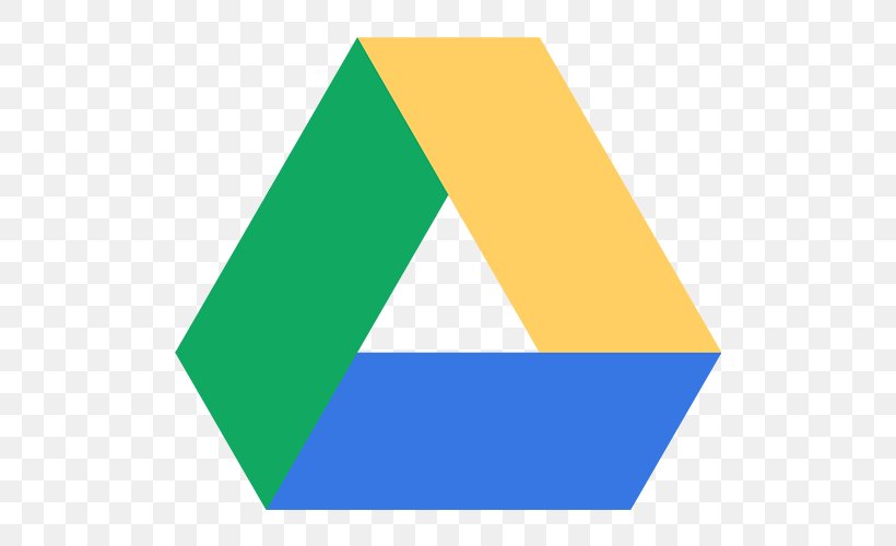 Google Drive Google Logo Google Docs, PNG, 500x500px, Google Drive, Brand, Cloud Computing, Cloud Storage, G Suite Download Free