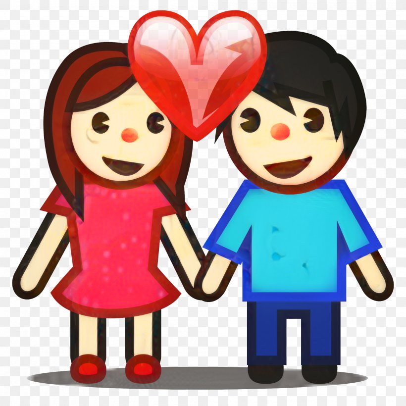 Love Heart Emoji, PNG, 2000x2000px, Emoji, Cartoon, Child, Couple, Friendship Download Free