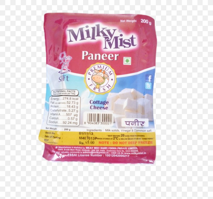 Milky Mist Dairy Cream Malai Paneer, PNG, 576x768px, Milk, Amul, Butter, Cheese, Cottage Cheese Download Free