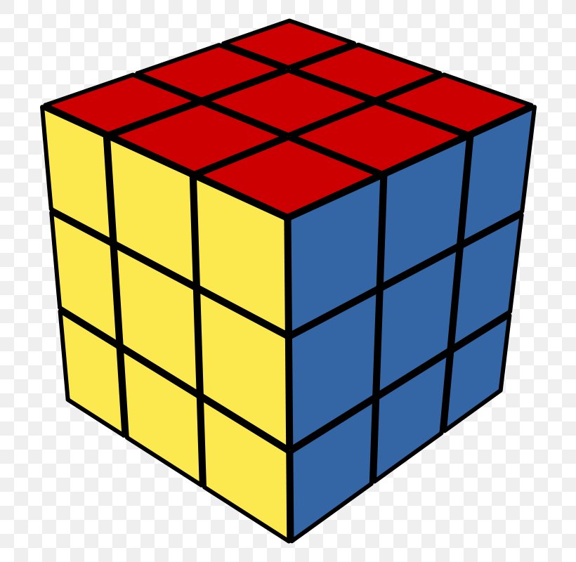 Rubiks Cube Three-dimensional Space Clip Art, PNG, 756x800px, Cube, Area, Free Content, Ice Cube, Net Download Free