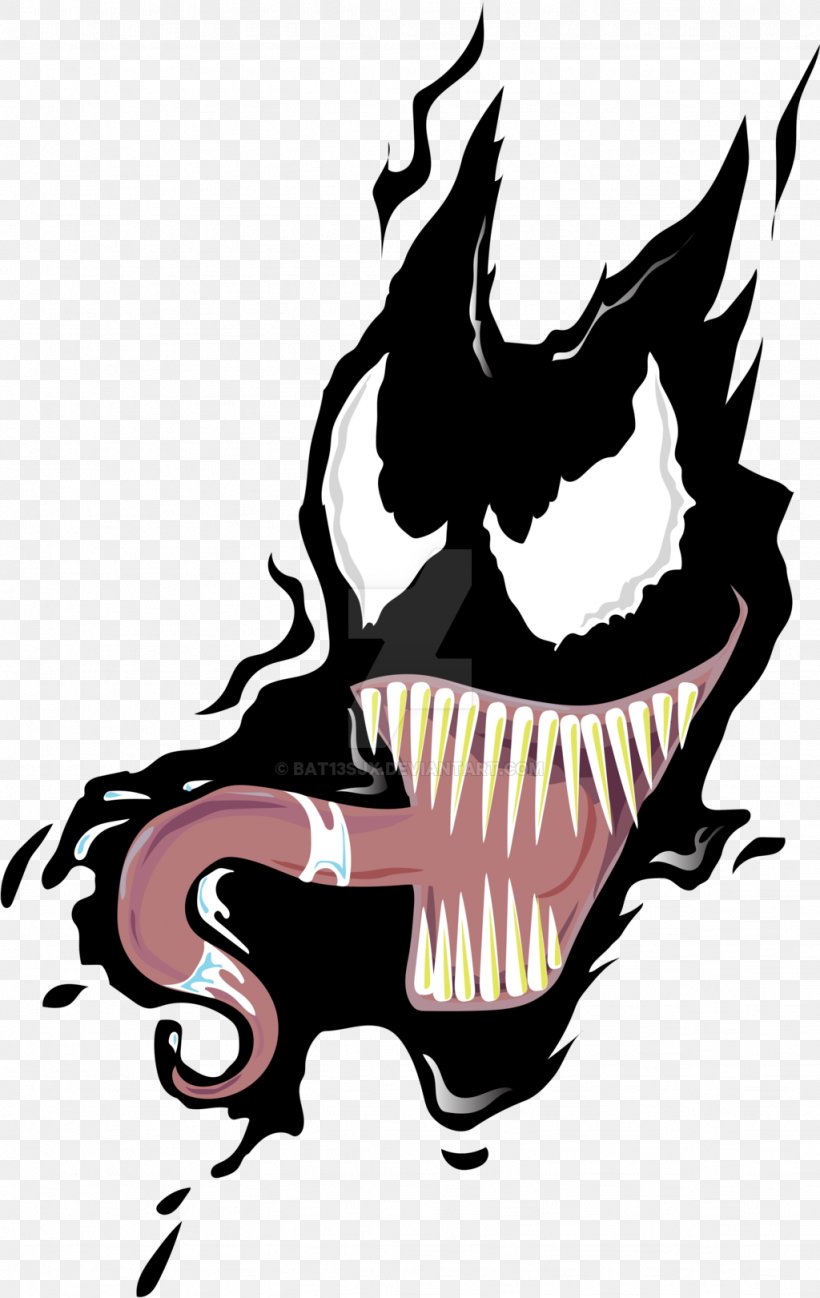 Spider-Man Venom Symbiote Clip Art, PNG, 1024x1621px, Spiderman, Art, Artwork, Drawing, Fictional Character Download Free