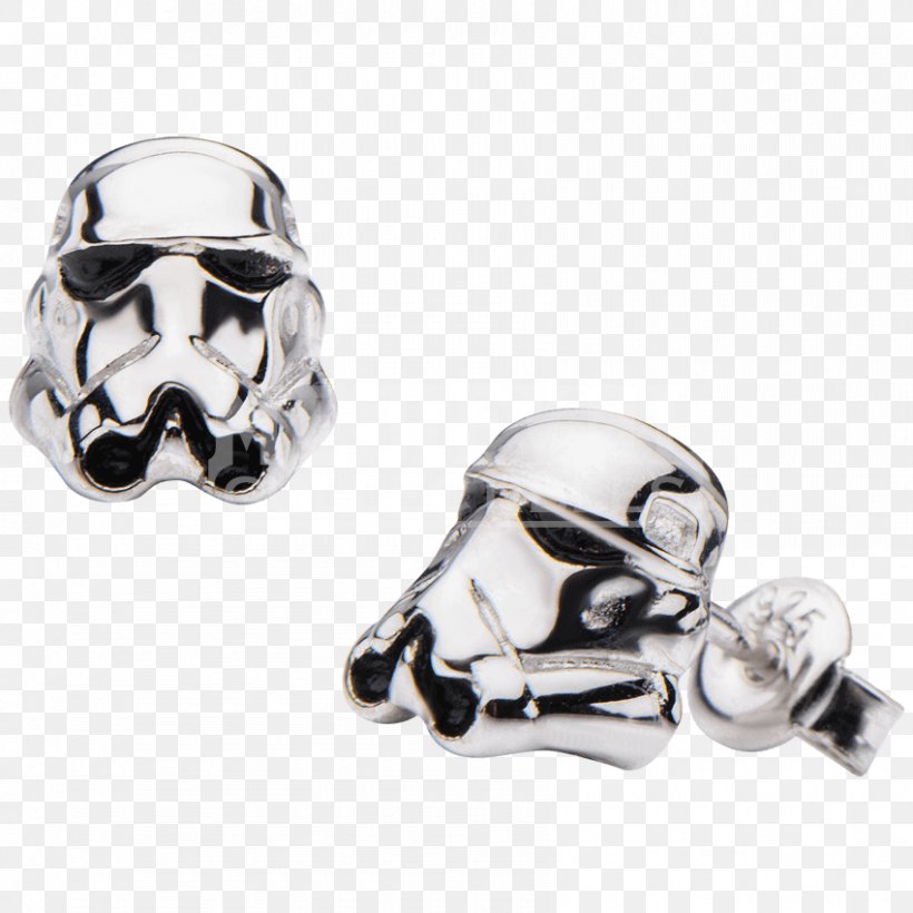 Stormtrooper Earring Anakin Skywalker BB-8 Star Wars, PNG, 850x850px, Stormtrooper, Anakin Skywalker, Body Jewelry, Bone, Charm Bracelet Download Free