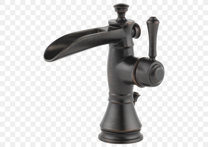 Tap Bathroom Pfister Metal Sink, PNG, 580x580px, Tap, Bathroom, Bronze, Delta Faucet Company, Drain Download Free