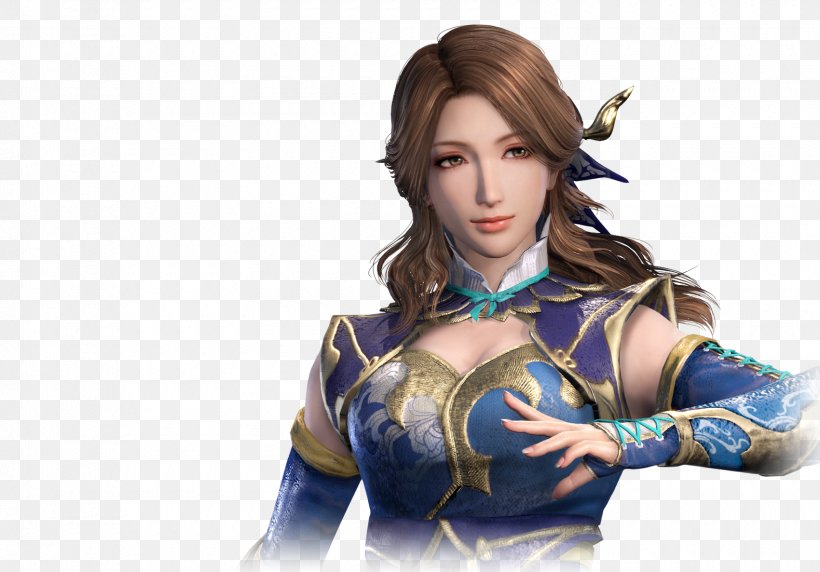 Zhang Chunhua Dynasty Warriors 9 Dynasty Warriors 8 Dynasty Warriors 7 Koei Tecmo Games, PNG, 1700x1186px, Watercolor, Cartoon, Flower, Frame, Heart Download Free