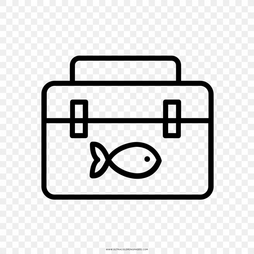 Coloring Book Fishing Tackle Adult Clip Art, PNG, 1000x1000px, Coloring Book, Adult, Area, Black And White, Book Download Free