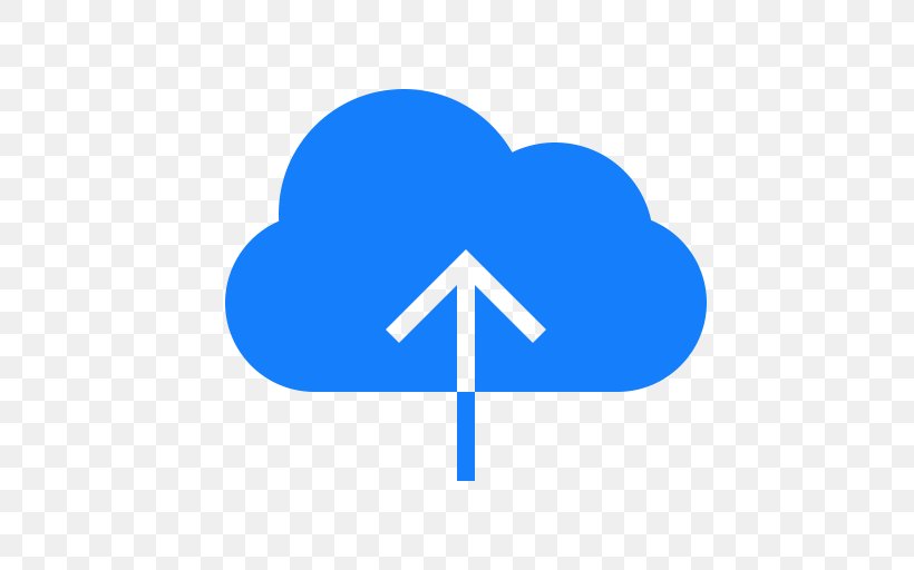 Symbol Download Upload Logo, PNG, 512x512px, Symbol, Area, Blue, Cloud Computing, Cloud Storage Download Free