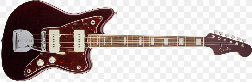 Fender Jazzmaster Fender Troy Van Leeuwen Jazzmaster Electric Guitar Fender Classic Player Jazzmaster Special, PNG, 2400x788px, Fender Jazzmaster, Acoustic Electric Guitar, Bass Guitar, Electric Guitar, Electronic Musical Instrument Download Free