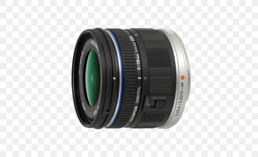 Fisheye Lens Olympus OM-D E-M5 Mark II Olympus M.Zuiko Digital ED 9-18mm F/4-5.6 Camera Lens, PNG, 500x500px, Fisheye Lens, Camera, Camera Accessory, Camera Lens, Cameras Optics Download Free