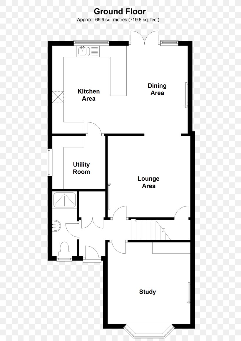 Floor Plan Line Angle, PNG, 520x1159px, Floor Plan, Area, Black And White, Diagram, Drawing Download Free