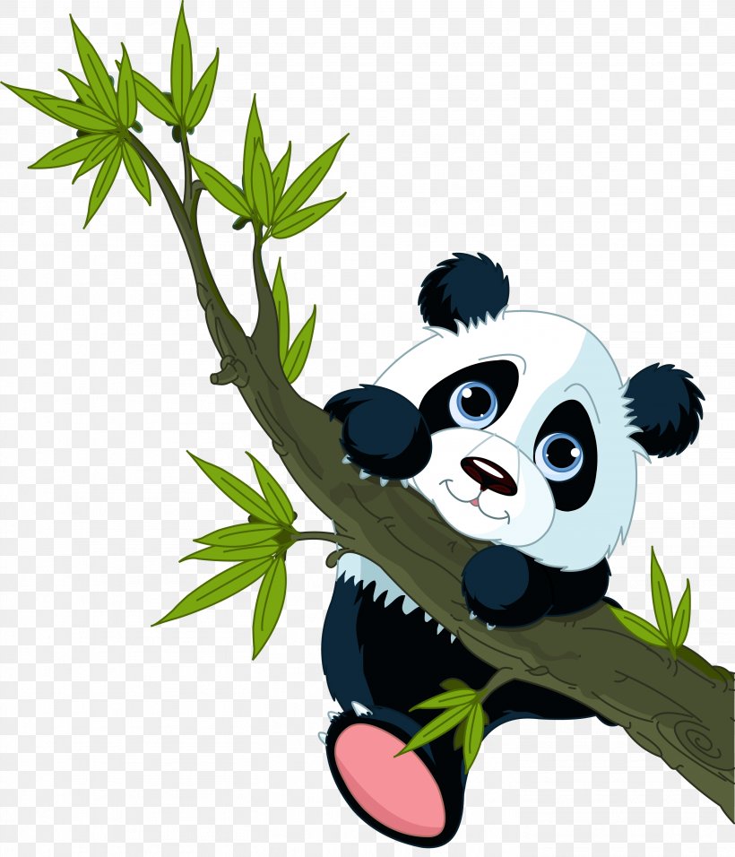 Giant Panda Sticker Wall Decal Red Panda, PNG, 2923x3408px, Giant Panda, Art, Bamboe, Bamboo, Bear Download Free