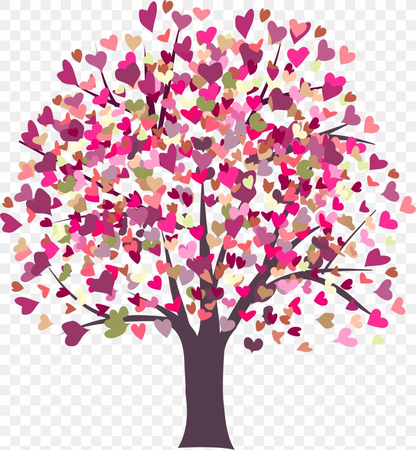 Heart Valentine's Day Stock Photography, PNG, 2747x2976px, Heart, Blossom, Branch, Cherry Blossom, Christmas Download Free