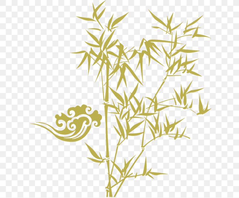 Image Bamboo Design Silhouette, PNG, 635x681px, Bamboo, Branch, Chinoiserie, Commodity, Fengzhu Download Free