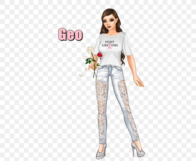 Leggings T-shirt Lady Popular Jeans Sleeve, PNG, 429x675px, Leggings, Clothing, Fashion, Fashion Model, Jeans Download Free