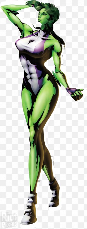 She Hulk Marvel Vs Capcom 3 Fate Of Two Worlds Ultimate