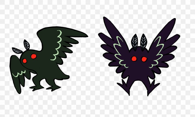 Mothman Sticker Legendary Creature Clip Art, PNG, 1000x600px, 17th Century, Mothman, Bat, Disaster, Drawing Download Free