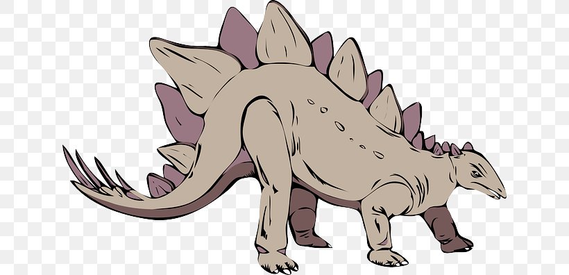 Prehistory Dinosaur Stegosaurus Clip Art, PNG, 640x396px, Prehistory, Animal Figure, Artwork, Carnivoran, Cartoon Download Free