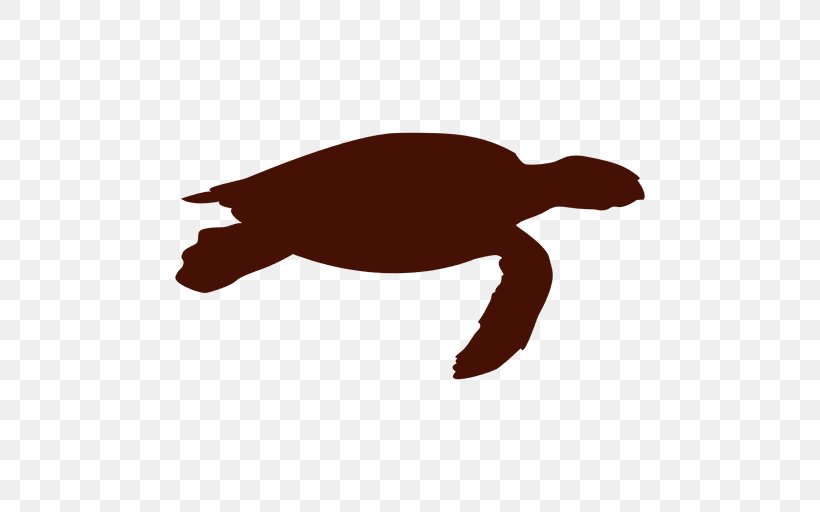 Sea Turtle Silhouette Clip Art, PNG, 512x512px, Sea Turtle, Animal, Fauna, Logo, Marine Mammal Download Free