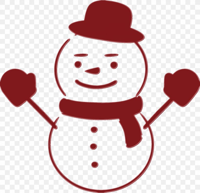 Snowman, PNG, 1024x992px, Watercolor, Paint, Smile, Snowman, Wet Ink Download Free