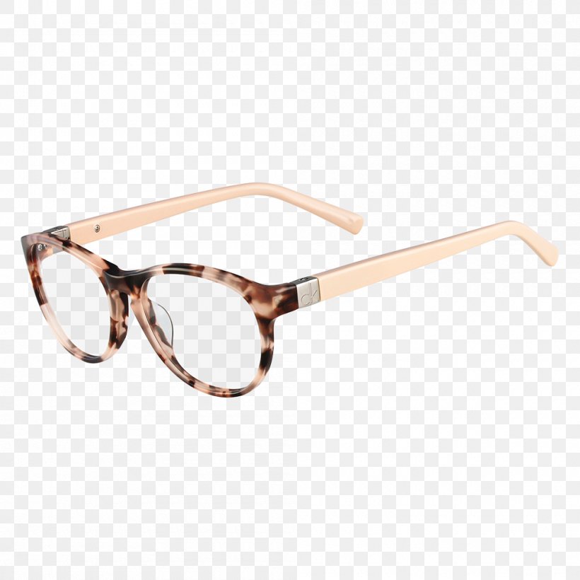 Sunglasses Calvin Klein Goggles Eyeglass Prescription, PNG, 1000x1000px, Glasses, Beige, Brown, Calvin Klein, Designer Download Free