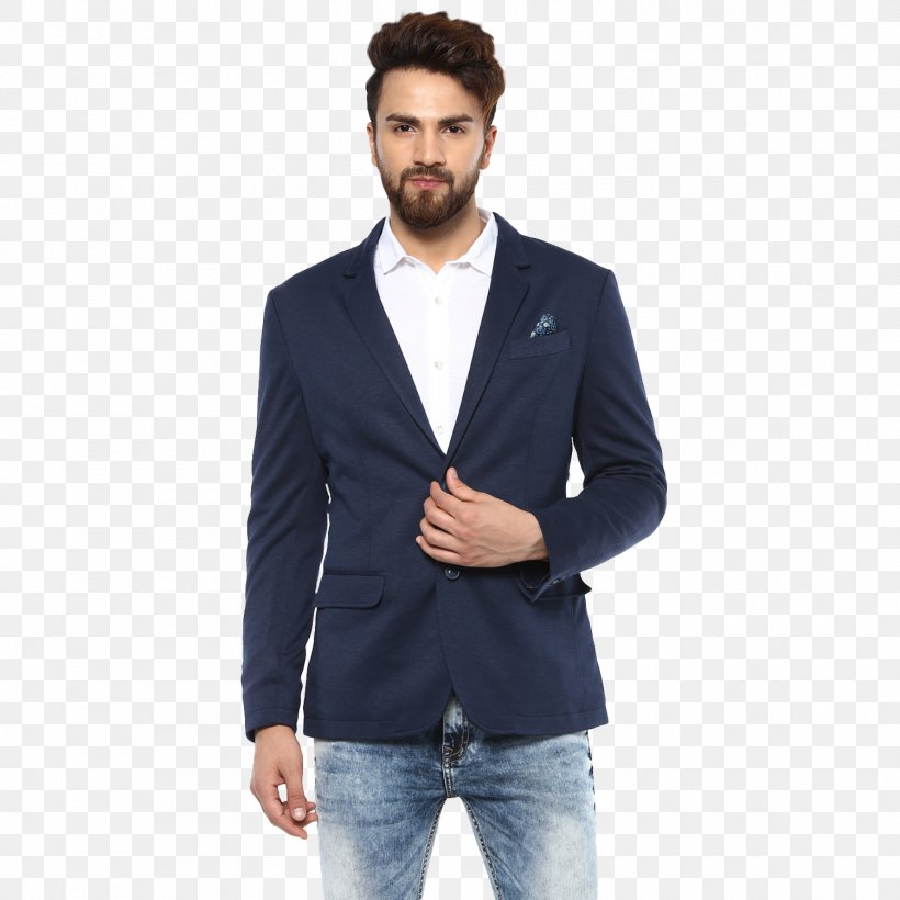 T-shirt Blazer Jacket Navy Blue Lapel, PNG, 1500x1500px, Tshirt, Blazer, Button, Casual, Clothing Download Free