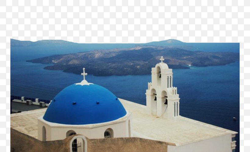 Acropolis Of Athens Santorini Aegean Sea, PNG, 752x500px, Acropolis Of Athens, Aegean Sea, Church, Dome, Greece Download Free