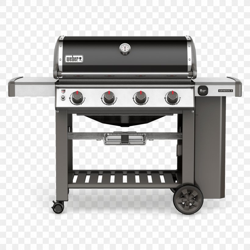 Barbecue Weber Genesis II E-410 GBS Grilling Propane Weber Genesis II E-310, PNG, 1800x1800px, Barbecue, Barbecue Grill, Cookware Accessory, Gas Burner, Gasgrill Download Free