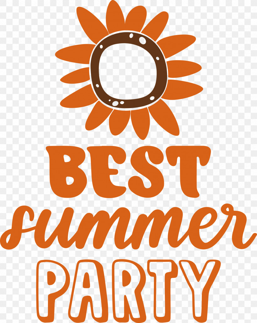 Best Summer Party Summer, PNG, 2385x3000px, Summer, Flower, Happiness, Logo, Meter Download Free