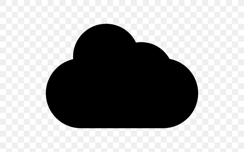 Cloud Computing Cloud Storage, PNG, 512x512px, Cloud Computing, Adobe Creative Cloud, Black, Black And White, Cloud Storage Download Free