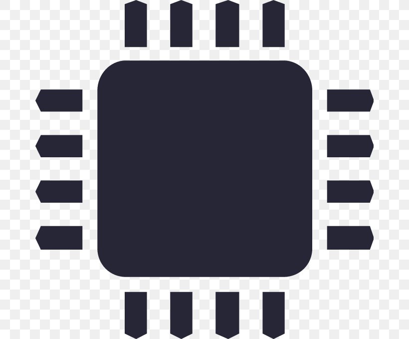Integrated Circuits & Chips Vector Graphics Illustration Clip Art, PNG, 678x679px, Integrated Circuits Chips, Area, Black, Blue, Brand Download Free