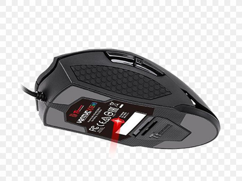 Computer Mouse Ventus X Laser Gaming Mouse MO-VEX-WDLOBK-01 Thermaltake Electronic Sports Gamer, PNG, 1000x750px, Computer Mouse, Computer, Computer Component, Computer Software, Electronic Device Download Free