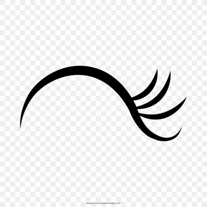 Crescent Logo Line White Neck, PNG, 1000x1000px, Crescent, Beak, Black And White, Horn, Leaf Download Free