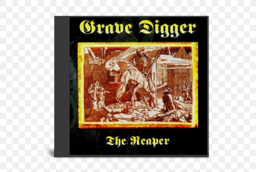 Grave Digger The Reaper Album The Last Supper Heavy Metal, PNG, 550x550px, Grave Digger, Advertising, Album, Death, Grave Download Free