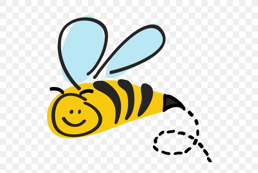 Honey Bee Insect Smiley Clip Art, PNG, 550x550px, Honey Bee, Artwork, Bee, Honey, Insect Download Free