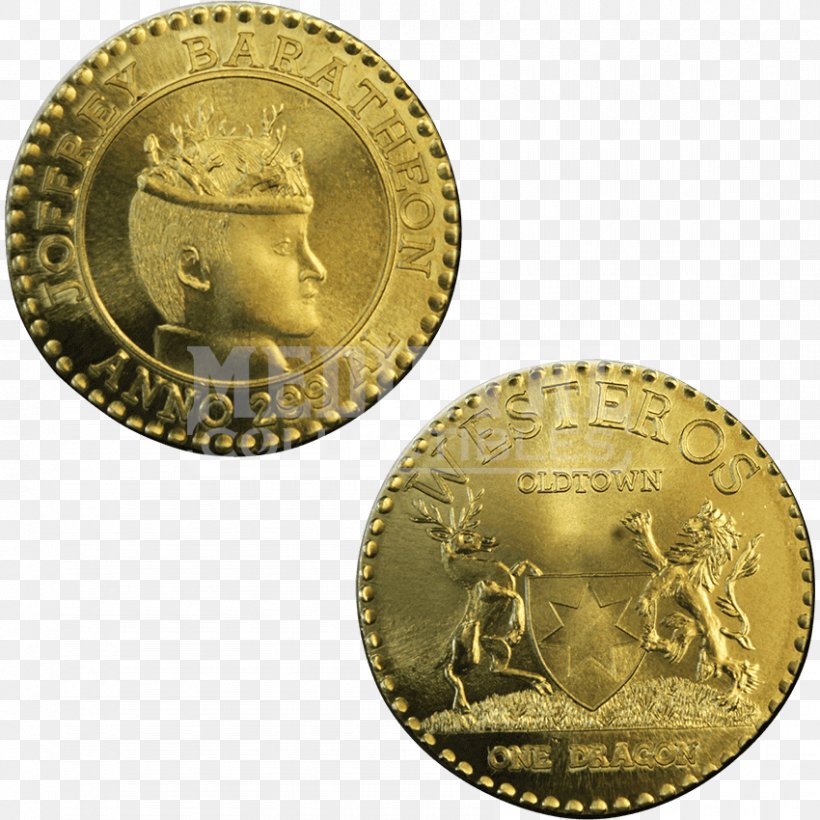Joffrey Baratheon Robert Baratheon Coin Stannis Baratheon Myrcella Baratheon, PNG, 850x850px, Joffrey Baratheon, Brass, Coin, Collectable, Currency Download Free