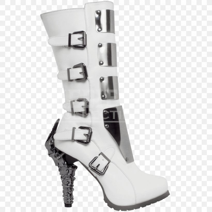 Platform Boot High-heeled Shoe Knee-high Boot, PNG, 850x850px, Boot, Buckle, Clothing, Fashion, Footwear Download Free