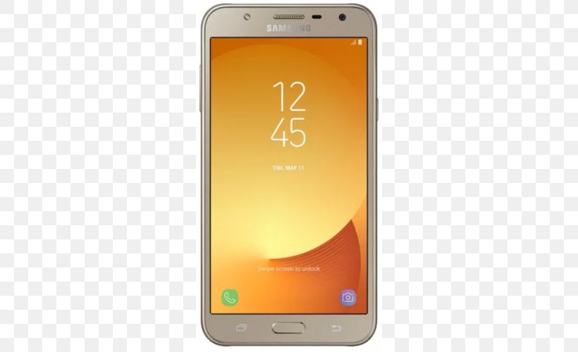 Samsung Galaxy J7 (2016) Samsung Galaxy J7 Pro Smartphone, PNG, 500x500px, Samsung Galaxy J7 2016, Android, Android Nougat, Cellular Network, Communication Device Download Free
