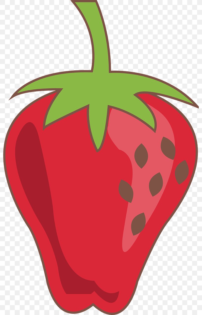 Strawberry Food Fruit Clip Art, PNG, 794x1280px, Strawberry, Apple, Artwork, Berry, Flower Download Free