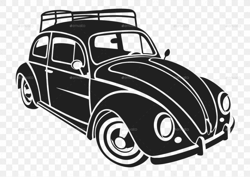 Volkswagen Beetle Car Volkswagen 181 Volkswagen K70, PNG, 1446x1025px, Volkswagen Beetle, Automotive Design, Automotive Exterior, Black And White, Brand Download Free