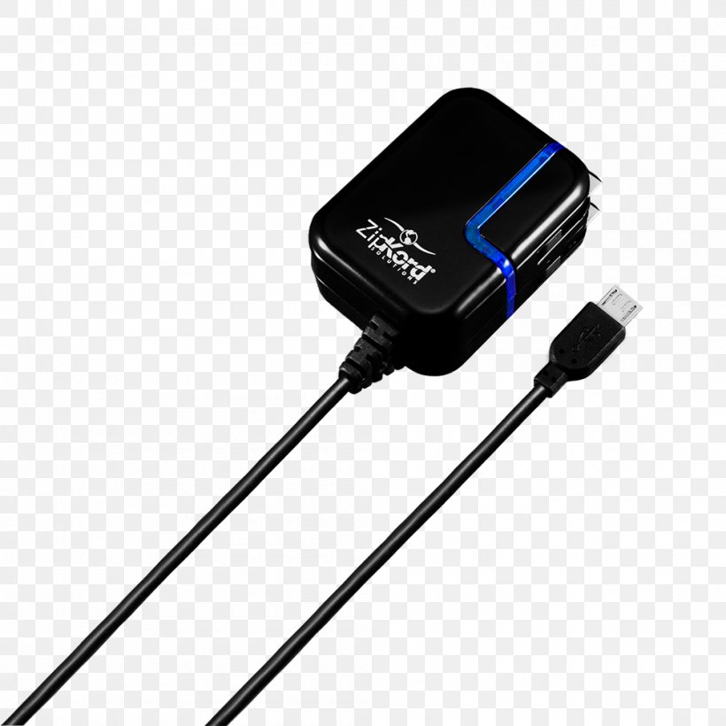 Battery Charger AC Adapter Micro-USB, PNG, 1000x1000px, Battery Charger, Ac Adapter, Adapter, Alternating Current, Cable Download Free