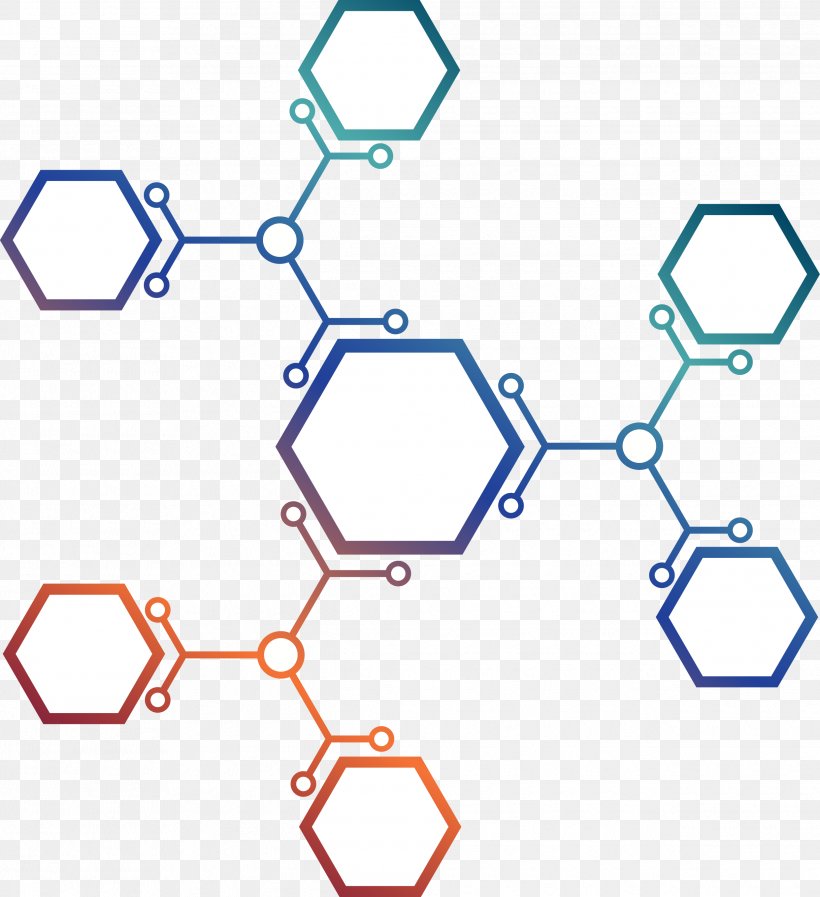 Euclidean Vector Molecule Hexagon, PNG, 2485x2720px, Watercolor, Cartoon, Flower, Frame, Heart Download Free