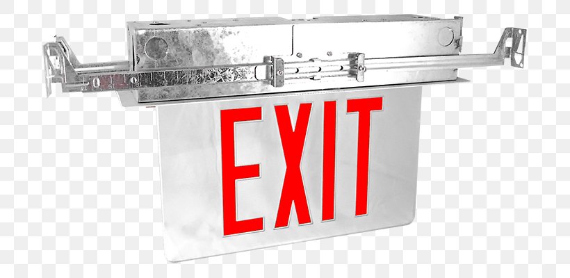 Exit Sign Light-emitting Diode Lighting Light Fixture, PNG, 720x400px, Exit Sign, Code, Emergency Exit, Emergency Lighting, Incandescent Light Bulb Download Free