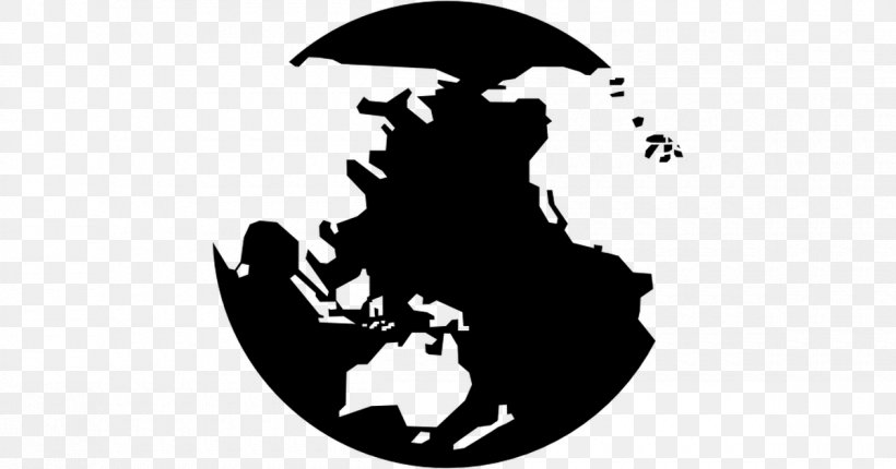 Globe Earth World Map, PNG, 1200x630px, Globe, Black, Black And White, Continent, Earth Download Free