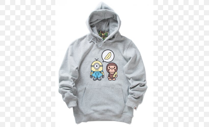 Hoodie T-shirt Bluza Sleeve, PNG, 500x500px, Hoodie, Animal, Bluza, Hood, Outerwear Download Free