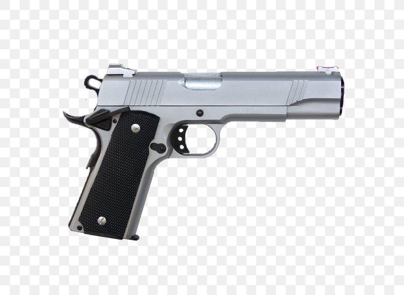 Norinco 1911 9×19mm Parabellum Semi-automatic Pistol Firearm, PNG, 600x600px, 45 Acp, 919mm Parabellum, Air Gun, Airsoft, Airsoft Gun Download Free