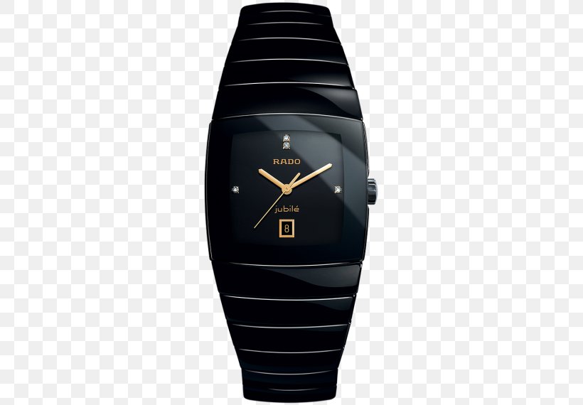 Rado Counterfeit Watch Replica Quartz Clock, PNG, 570x570px, Rado, Black, Brand, Counterfeit Watch, Diamond Download Free