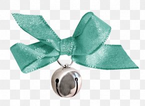 Decorative Bell - Ribbon Clip Art PNG