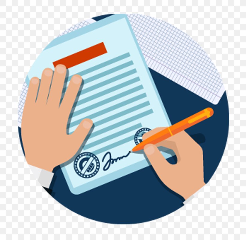 Signature Royalty-free Contract, PNG, 800x800px, Signature, Business, Cartoon, Contract, Digital Signature Download Free