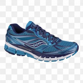 Colorful Running Shoes For Women - Sports Shoes Saucony Footwear Clothing PNG