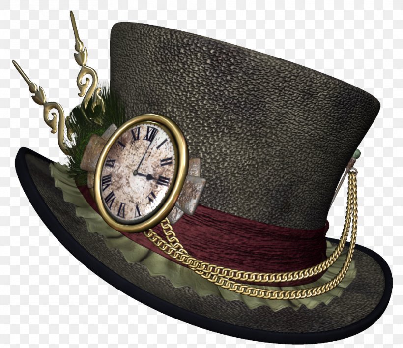 Steampunk Top Hat Clip Art, PNG, 935x808px, Steampunk, Bowler Hat, Clothing, Clothing Accessories, Cowboy Hat Download Free