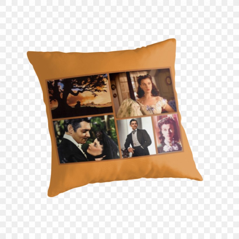 Throw Pillows Cushion Rectangle Gone With The Wind, PNG, 875x875px, Throw Pillows, Cushion, Gone With The Wind, Pillow, Rectangle Download Free